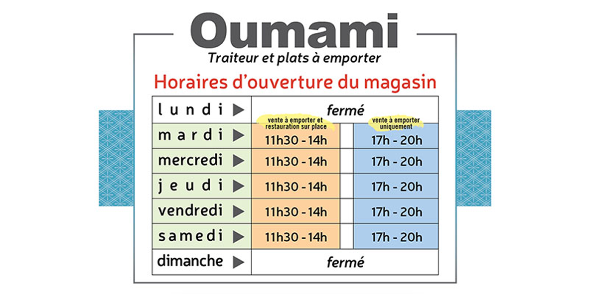 image HORAIRE