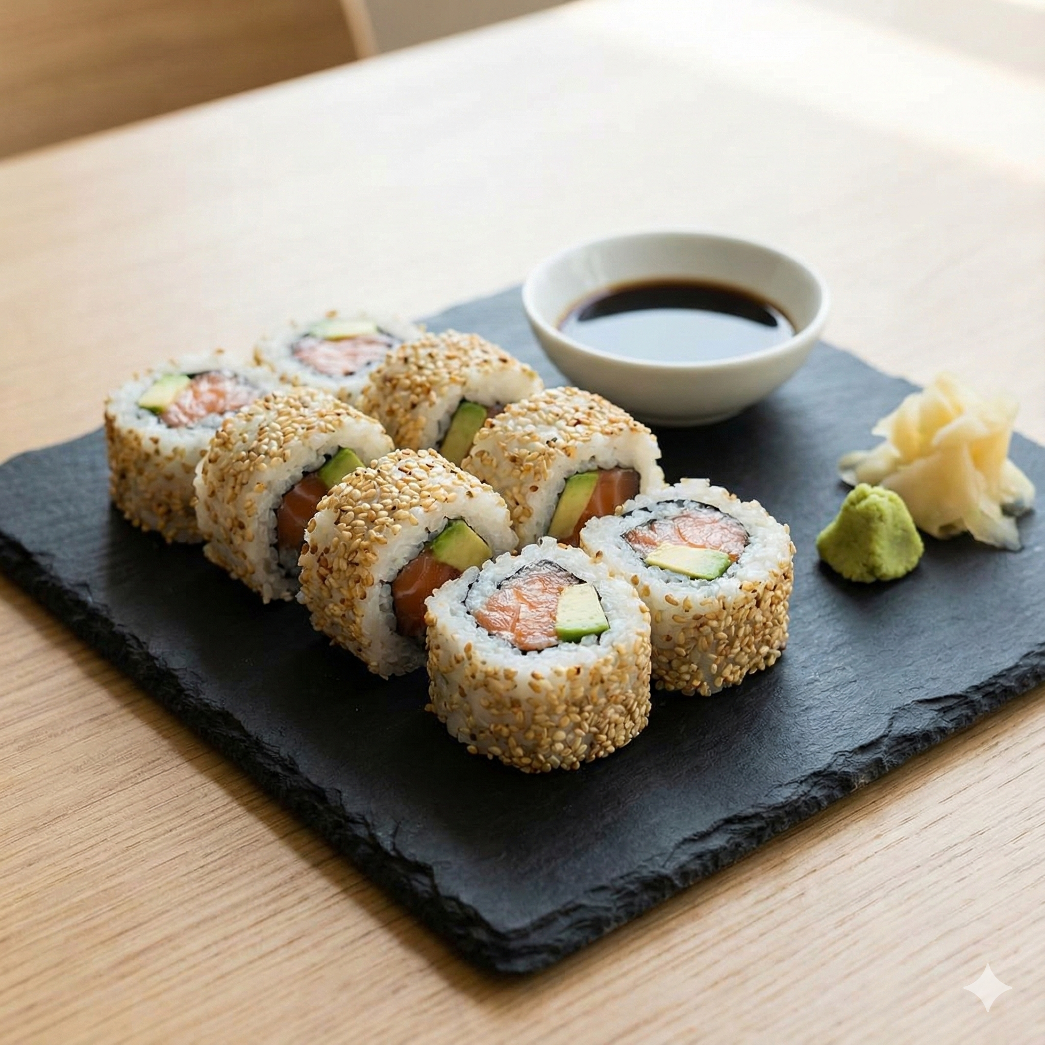 image California Rolls Saumon