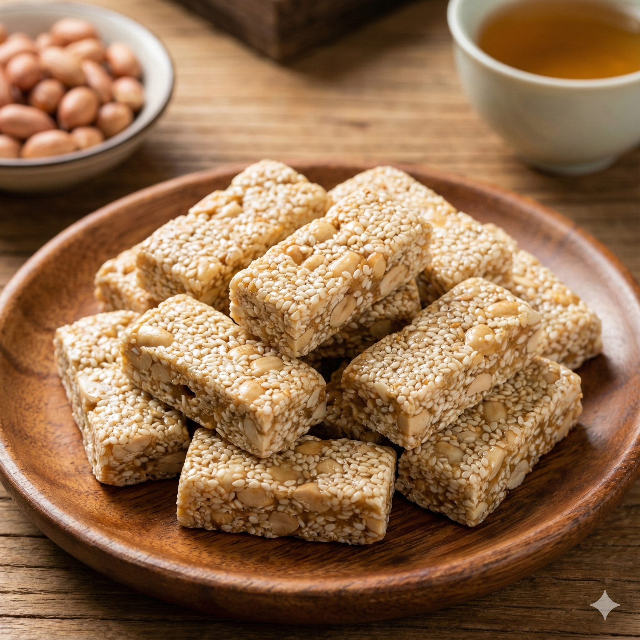 image Nougat Chinois