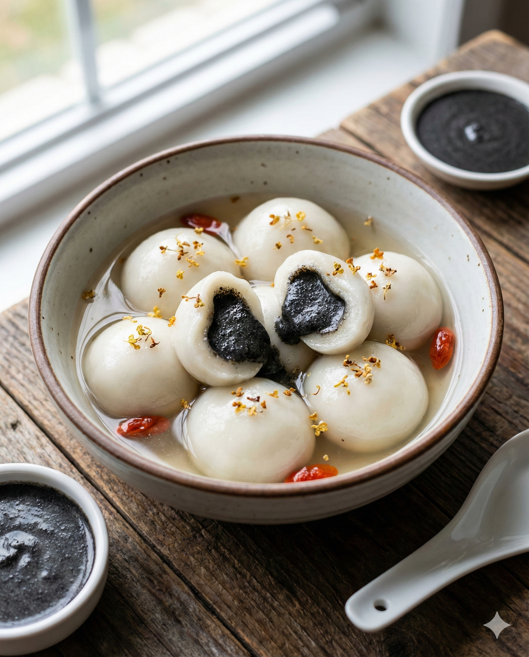 image Tangyuan (Boules de riz gluant)