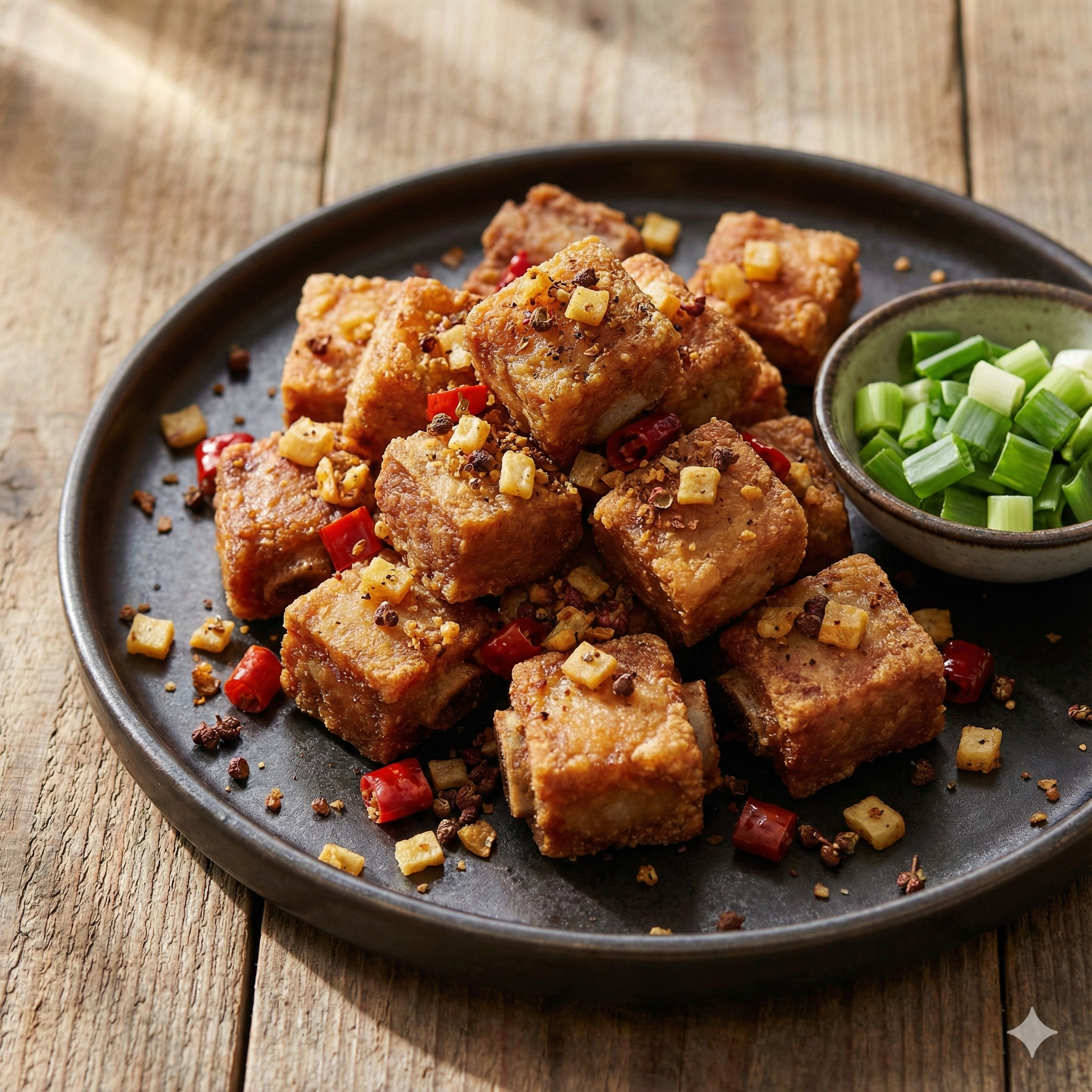 image Travers de Porc au Sel et Poivre