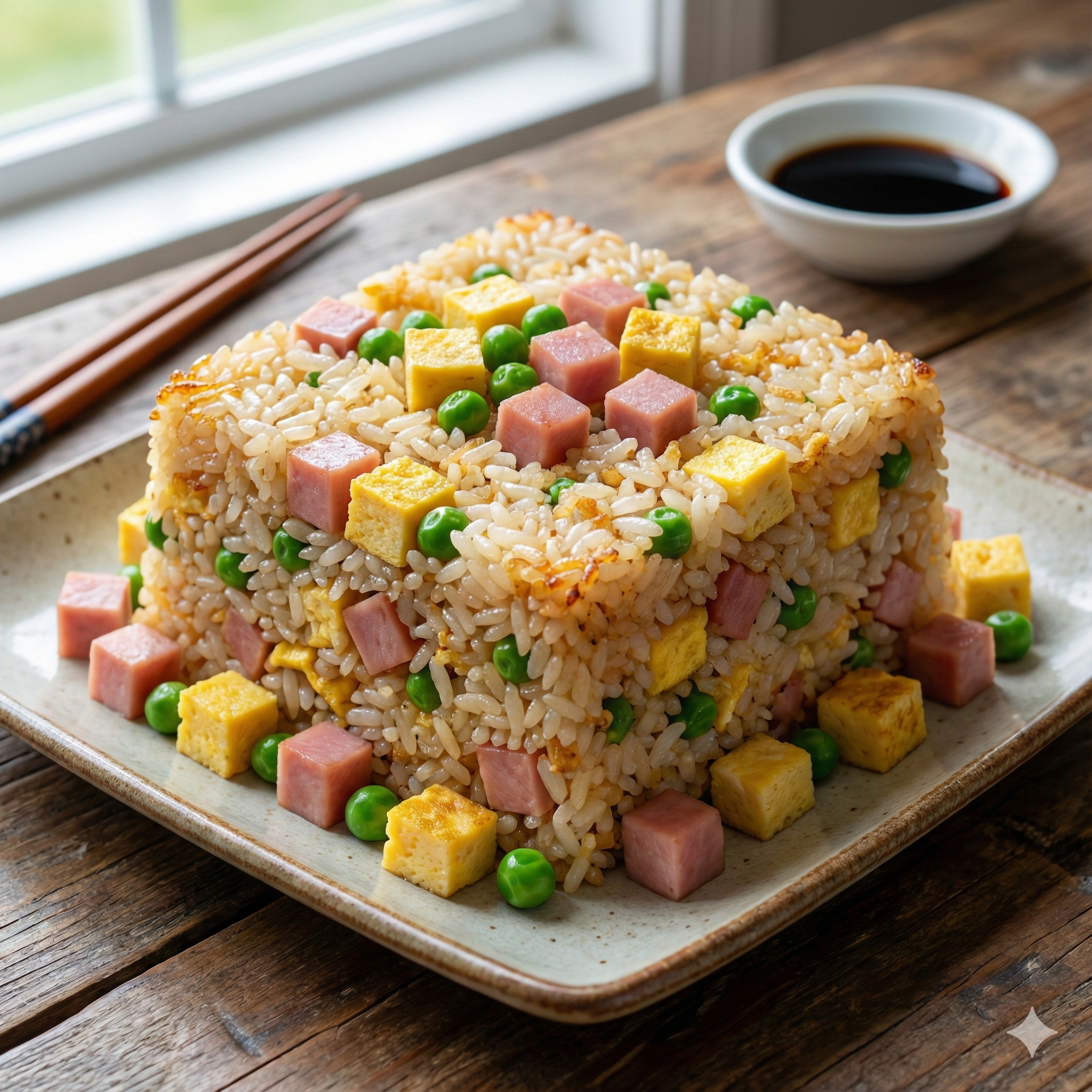 image Riz Sauté Cantonnais