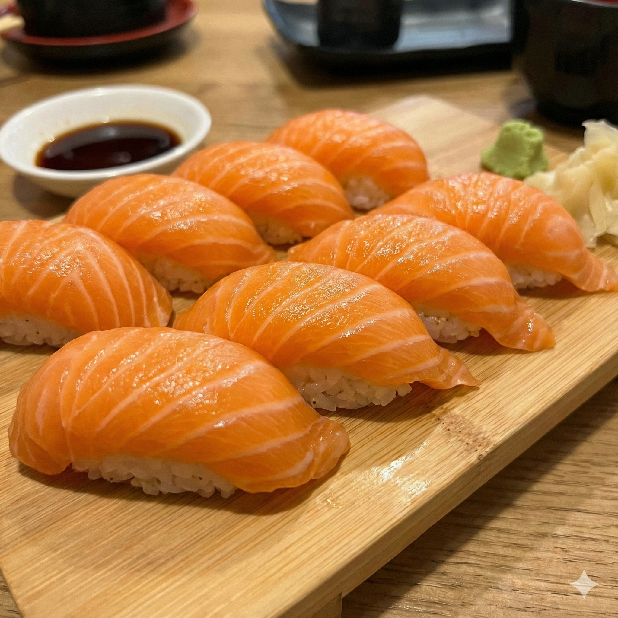 image Plateau Nigiri Saumon