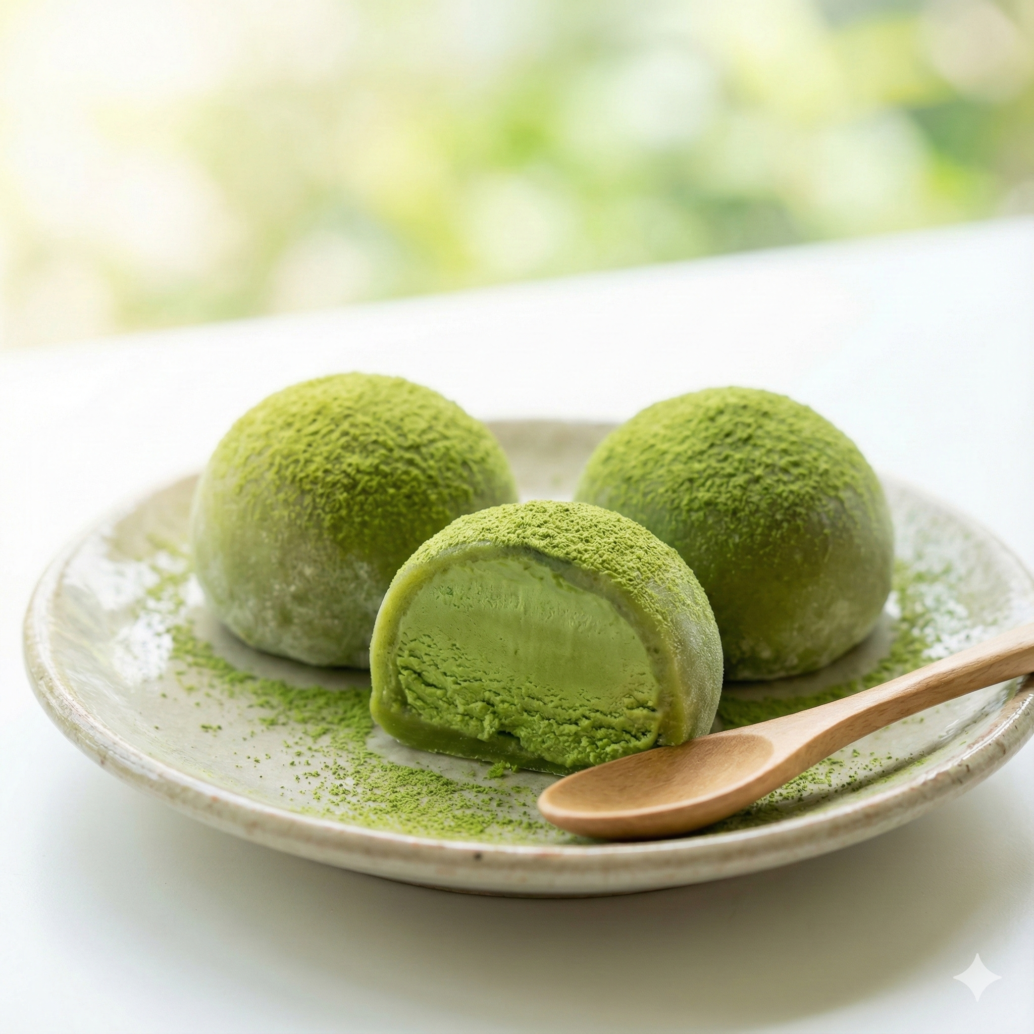 image Mochi Glacé Thé Vert