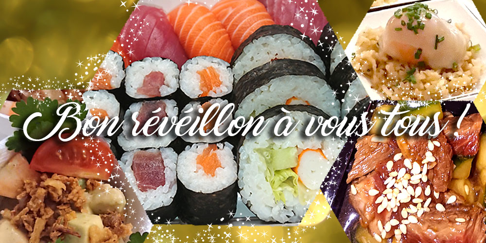 Plateau repas pour la Saint-Sylvestre